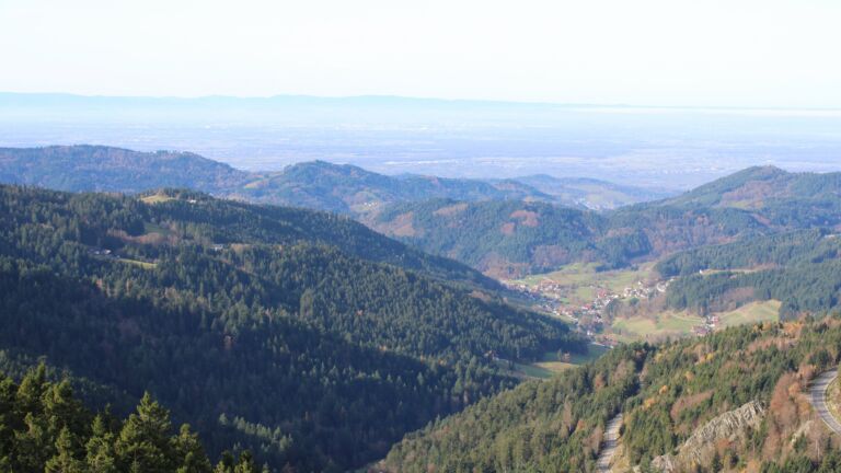 Dieses Bild zeigt eine Webcam-Aufnahme vom Achertal, aufgenommen am Mittwoch, den 12.11.2025 um 11:10 Uhr. Die Temperatur betrug 13.2°C.