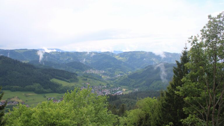 Dieses Bild zeigt eine Webcam-Aufnahme vom Achertal, aufgenommen am Freitag, den 15.05.2026 um 15:00 Uhr. Die Temperatur betrug 7.1°C.