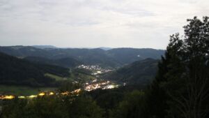 Dieses Bild zeigt eine Webcam-Aufnahme vom Achertal, aufgenommen am Montag, den 28.09.2026 um 05:30 Uhr. Die Temperatur betrug 20.7°C.