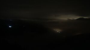 Dieses Bild zeigt eine Webcam-Aufnahme vom Achertal, aufgenommen am Dienstag, den 25.11.2025 um 21:30 Uhr. Die Temperatur betrug -0.2°C.