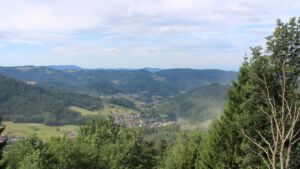 Dieses Bild zeigt eine Webcam-Aufnahme vom Achertal, aufgenommen am Freitag, den 17.07.2026 um 10:30 Uhr. Die Temperatur betrug 22.6°C.