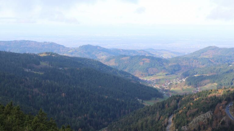 Dieses Bild zeigt eine Webcam-Aufnahme vom Achertal, aufgenommen am Dienstag, den 11.11.2025 um 10:40 Uhr. Die Temperatur betrug 6.1°C.