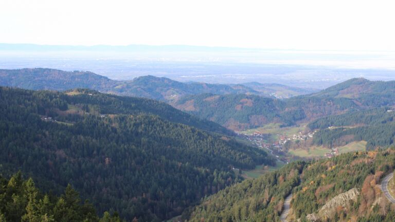 Dieses Bild zeigt eine Webcam-Aufnahme vom Achertal, aufgenommen am Mittwoch, den 12.11.2025 um 09:50 Uhr. Die Temperatur betrug 12.2°C.