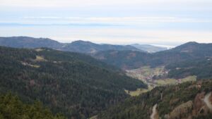 Dieses Bild zeigt eine Webcam-Aufnahme vom Achertal, aufgenommen am Mittwoch, den 03.12.2025 um 09:30 Uhr. Die Temperatur betrug 5.9°C.