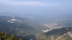 Dieses Bild zeigt eine Webcam-Aufnahme vom Achertal, aufgenommen am Freitag, den 03.04.2026 um 09:10 Uhr. Die Temperatur betrug 3.5°C.