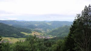 Dieses Bild zeigt eine Webcam-Aufnahme vom Achertal, aufgenommen am Freitag, den 05.06.2026 um 08:40 Uhr. Die Temperatur betrug 9.4°C.