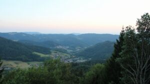 Dieses Bild zeigt eine Webcam-Aufnahme vom Achertal, aufgenommen am Sonntag, den 02.08.2026 um 20:50 Uhr. Die Temperatur betrug 25.6°C.