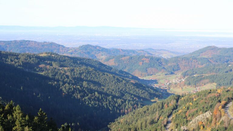 Dieses Bild zeigt eine Webcam-Aufnahme vom Achertal, aufgenommen am Dienstag, den 04.11.2025 um 09:40 Uhr. Die Temperatur betrug 10.7°C.