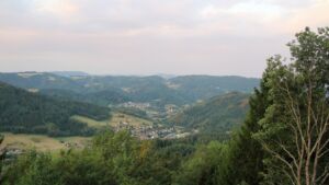 Dieses Bild zeigt eine Webcam-Aufnahme vom Achertal, aufgenommen am Samstag, den 15.08.2026 um 06:40 Uhr. Die Temperatur betrug 26.6°C.