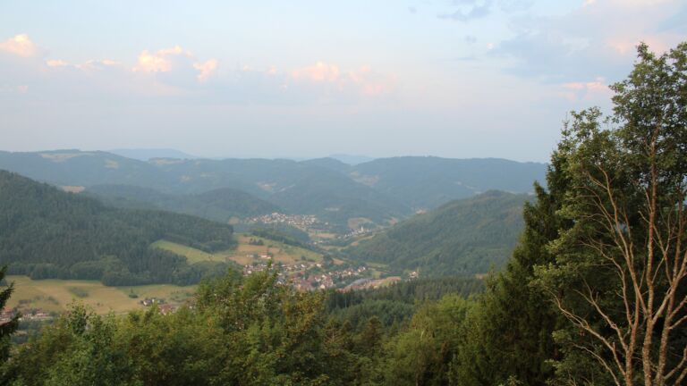 Dieses Bild zeigt eine Webcam-Aufnahme vom Achertal, aufgenommen am Freitag, den 31.07.2026 um 06:30 Uhr. Die Temperatur betrug 24.2°C.