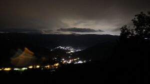 Dieses Bild zeigt eine Webcam-Aufnahme vom Achertal, aufgenommen am Samstag, den 22.08.2026 um 03:00 Uhr. Die Temperatur betrug 11.2°C.