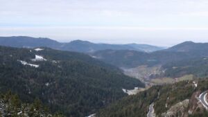 Dieses Bild zeigt eine Webcam-Aufnahme vom Achertal, aufgenommen am Samstag, den 31.01.2026 um 10:10 Uhr. Die Temperatur betrug 2.5°C.