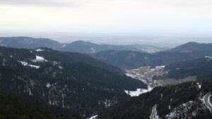 Dieses Bild zeigt eine Webcam-Aufnahme vom Achertal, aufgenommen am Mittwoch, den 14.01.2026 um 09:10 Uhr. Die Temperatur betrug 4.4°C.