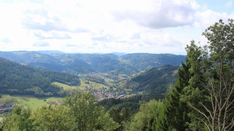Dieses Bild zeigt eine Webcam-Aufnahme vom Achertal, aufgenommen am Samstag, den 05.09.2026 um 13:20 Uhr. Die Temperatur betrug 20.5°C.