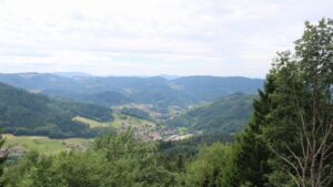 Dieses Bild zeigt eine Webcam-Aufnahme vom Achertal, aufgenommen am Mittwoch, den 08.07.2026 um 13:50 Uhr. Die Temperatur betrug 24.9°C.