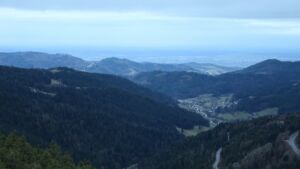 Dieses Bild zeigt eine Webcam-Aufnahme vom Achertal, aufgenommen am Sonntag, den 30.11.2025 um 07:50 Uhr. Die Temperatur betrug 4.6°C.