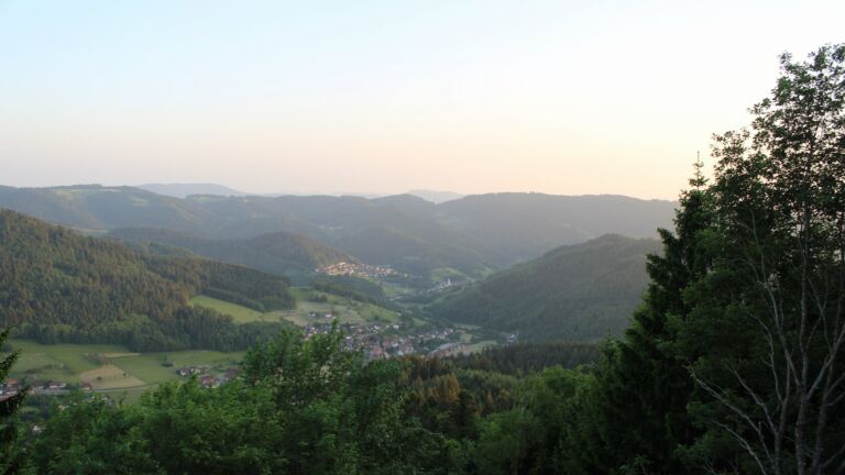 Dieses Bild zeigt eine Webcam-Aufnahme vom Achertal, aufgenommen am Montag, den 25.05.2026 um 20:50 Uhr. Die Temperatur betrug 23.7°C.