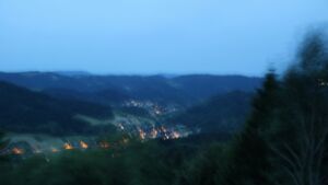 Dieses Bild zeigt eine Webcam-Aufnahme vom Achertal, aufgenommen am Samstag, den 30.05.2026 um 04:50 Uhr. Die Temperatur betrug 17.4°C.