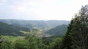 Dieses Bild zeigt eine Webcam-Aufnahme vom Achertal, aufgenommen am Dienstag, den 16.06.2026 um 18:50 Uhr. Die Temperatur betrug 22.7°C.