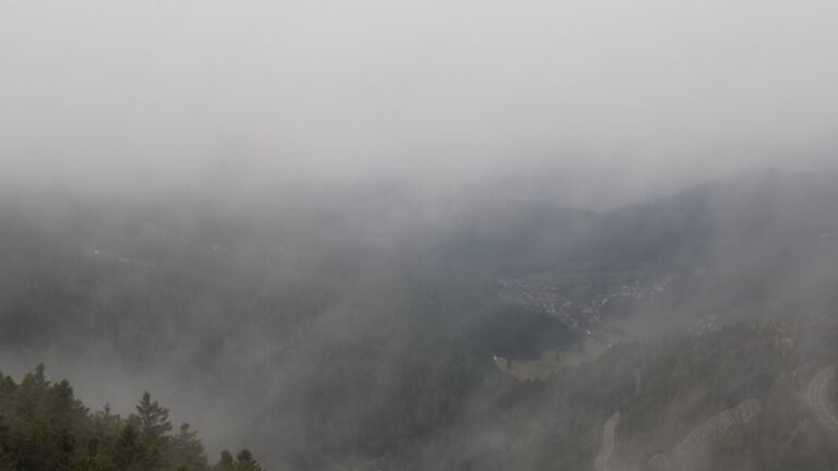 Dieses Bild zeigt eine Webcam-Aufnahme vom Achertal, aufgenommen am Mittwoch, den 11.03.2026 um 07:30 Uhr. Die Temperatur betrug 4.5°C.