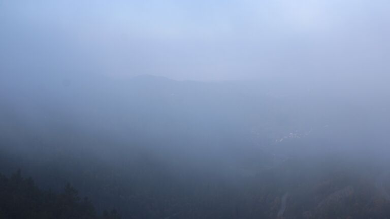 Dieses Bild zeigt eine Webcam-Aufnahme vom Achertal, aufgenommen am Freitag, den 10.10.2025 um 08:50 Uhr. Die Temperatur betrug 6.6°C.