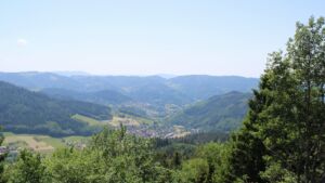 Dieses Bild zeigt eine Webcam-Aufnahme vom Achertal, aufgenommen am Dienstag, den 26.05.2026 um 14:20 Uhr. Die Temperatur betrug 29.5°C.