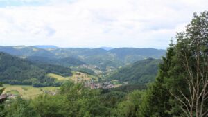 Dieses Bild zeigt eine Webcam-Aufnahme vom Achertal, aufgenommen am Samstag, den 06.06.2026 um 10:50 Uhr. Die Temperatur betrug 17.2°C.