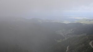 Dieses Bild zeigt eine Webcam-Aufnahme vom Achertal, aufgenommen am Montag, den 15.09.2025 um 10:10 Uhr. Die Temperatur betrug 13.6°C.