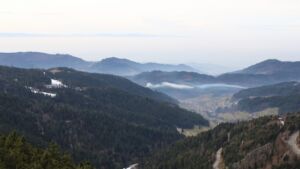 Dieses Bild zeigt eine Webcam-Aufnahme vom Achertal, aufgenommen am Samstag, den 17.01.2026 um 14:30 Uhr. Die Temperatur betrug 6.9°C.