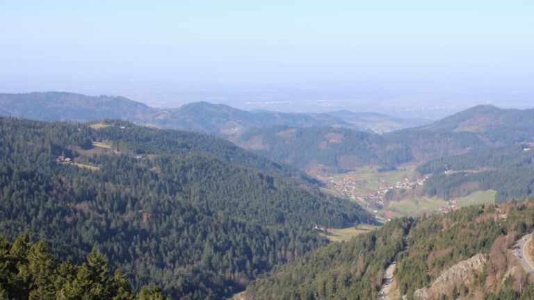 Dieses Bild zeigt eine Webcam-Aufnahme vom Achertal, aufgenommen am Donnerstag, den 05.03.2026 um 10:30 Uhr. Die Temperatur betrug 12.8°C.