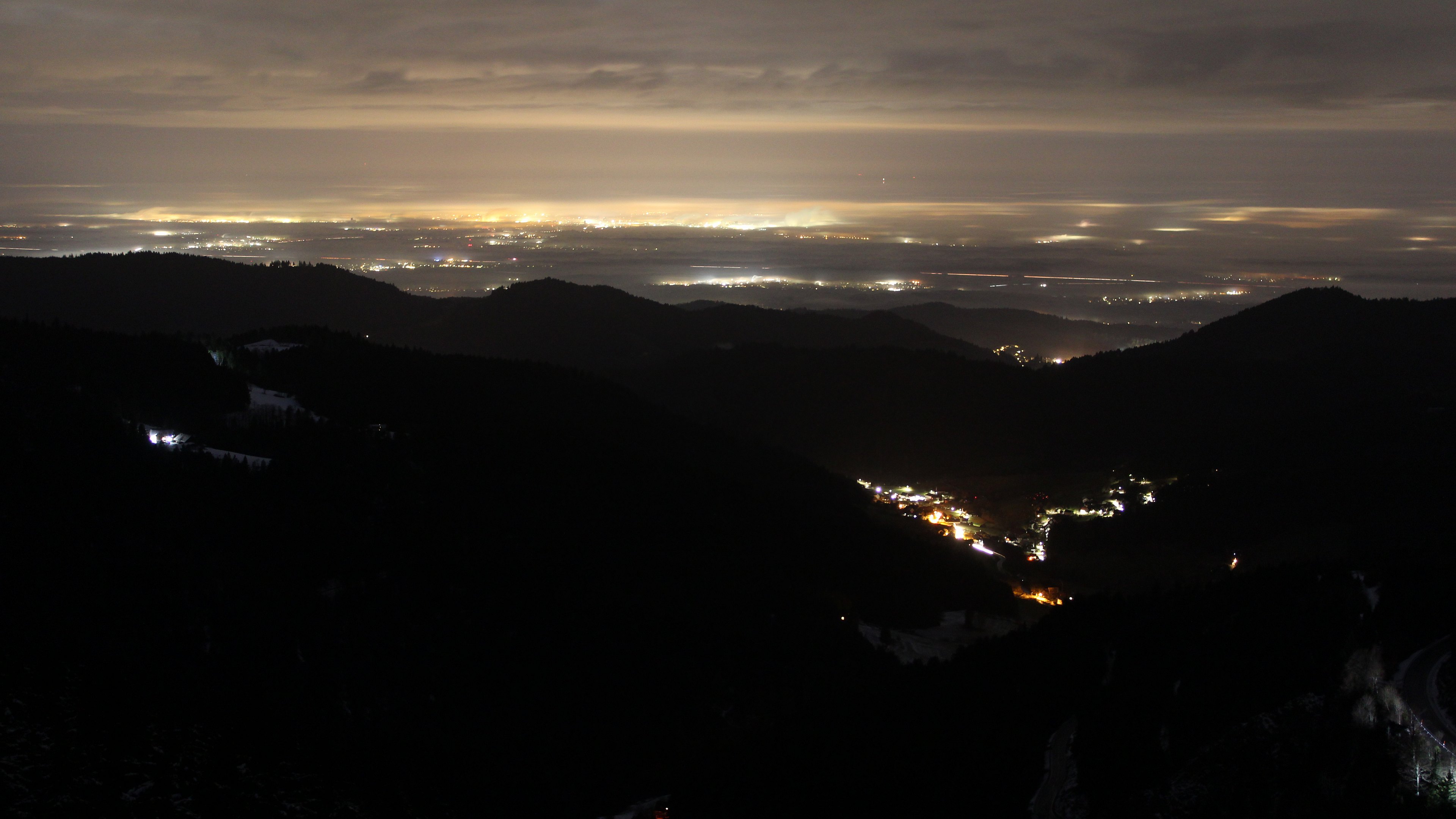 Dieses Bild zeigt eine Webcam-Aufnahme vom Achertal, aufgenommen am Samstag, den 31.01.2026 um 06:20 Uhr. Die Temperatur betrug 2°C.