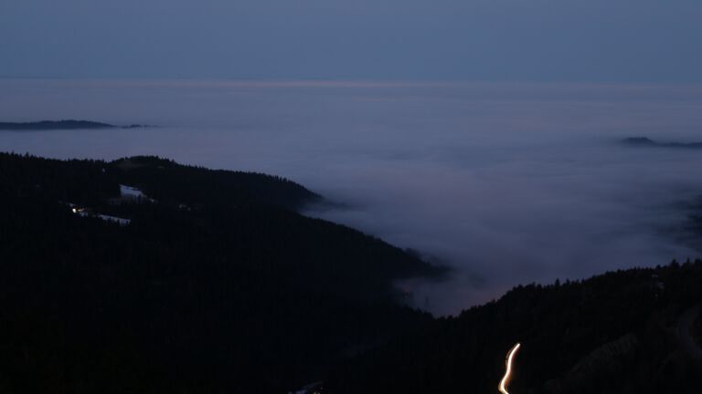 Dieses Bild zeigt eine Webcam-Aufnahme vom Achertal, aufgenommen am Sonntag, den 18.01.2026 um 07:20 Uhr. Die Temperatur betrug 4.6°C.