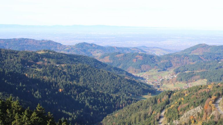 Dieses Bild zeigt eine Webcam-Aufnahme vom Achertal, aufgenommen am Dienstag, den 04.11.2025 um 10:30 Uhr. Die Temperatur betrug 9.2°C.