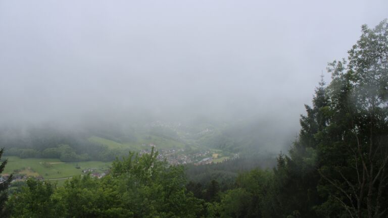 Dieses Bild zeigt eine Webcam-Aufnahme vom Achertal, aufgenommen am Freitag, den 15.05.2026 um 08:10 Uhr. Die Temperatur betrug 3.3°C.