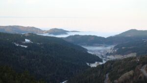 Dieses Bild zeigt eine Webcam-Aufnahme vom Achertal, aufgenommen am Mittwoch, den 21.01.2026 um 08:40 Uhr. Die Temperatur betrug 6.5°C.