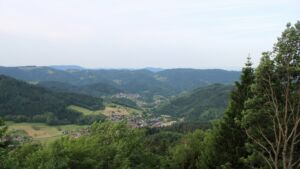 Dieses Bild zeigt eine Webcam-Aufnahme vom Achertal, aufgenommen am Samstag, den 30.05.2026 um 07:10 Uhr. Die Temperatur betrug 19.3°C.