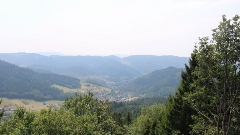 Dieses Bild zeigt eine Webcam-Aufnahme vom Achertal, aufgenommen am Donnerstag, den 30.07.2026 um 14:30 Uhr. Die Temperatur betrug 37.7°C.