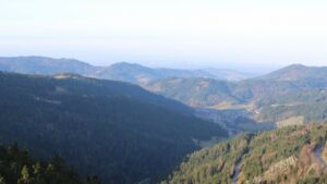 Dieses Bild zeigt eine Webcam-Aufnahme vom Achertal, aufgenommen am Freitag, den 12.12.2025 um 10:20 Uhr. Die Temperatur betrug 9.3°C.