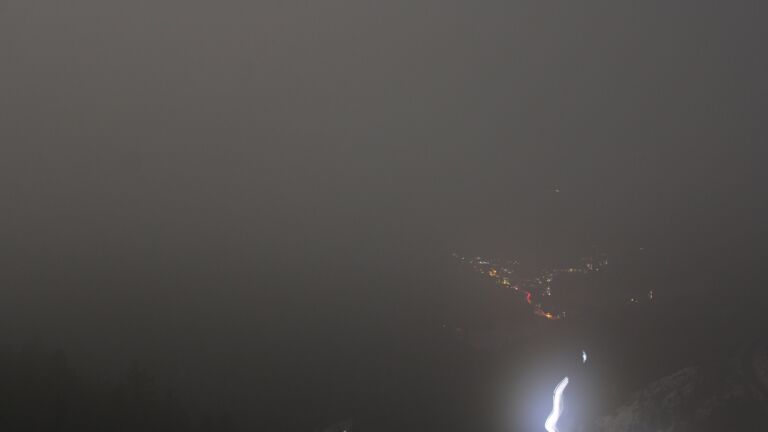 Dieses Bild zeigt eine Webcam-Aufnahme vom Achertal, aufgenommen am Montag, den 12.01.2026 um 18:00 Uhr. Die Temperatur betrug 4.2°C.