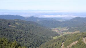 Dieses Bild zeigt eine Webcam-Aufnahme vom Achertal, aufgenommen am Samstag, den 06.09.2025 um 09:50 Uhr. Die Temperatur betrug 11.1°C.