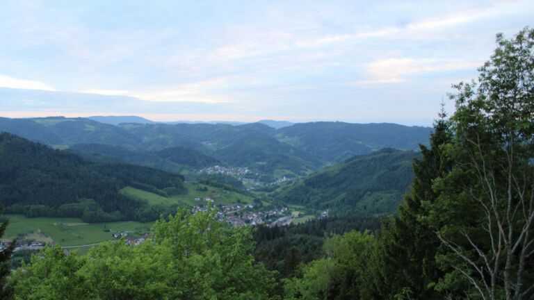 Dieses Bild zeigt eine Webcam-Aufnahme vom Achertal, aufgenommen am Dienstag, den 12.05.2026 um 20:30 Uhr. Die Temperatur betrug 5.5°C.