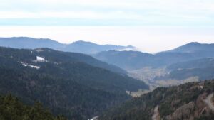 Dieses Bild zeigt eine Webcam-Aufnahme vom Achertal, aufgenommen am Freitag, den 23.01.2026 um 13:10 Uhr. Die Temperatur betrug 8.1°C.