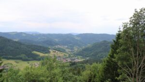 Dieses Bild zeigt eine Webcam-Aufnahme vom Achertal, aufgenommen am Montag, den 08.06.2026 um 15:30 Uhr. Die Temperatur betrug 23.3°C.