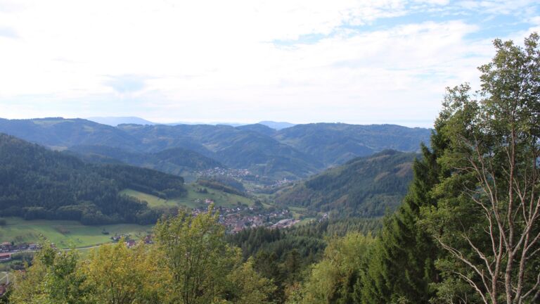 Dieses Bild zeigt eine Webcam-Aufnahme vom Achertal, aufgenommen am Freitag, den 16.10.2026 um 12:30 Uhr. Die Temperatur betrug 18.9°C.