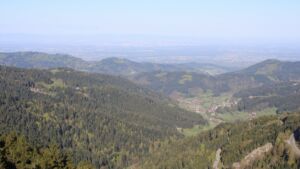 Dieses Bild zeigt eine Webcam-Aufnahme vom Achertal, aufgenommen am Dienstag, den 21.04.2026 um 08:50 Uhr. Die Temperatur betrug 4.6°C.