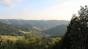 Dieses Bild zeigt eine Webcam-Aufnahme vom Achertal, aufgenommen am Montag, den 27.07.2026 um 20:10 Uhr. Die Temperatur betrug 20°C.