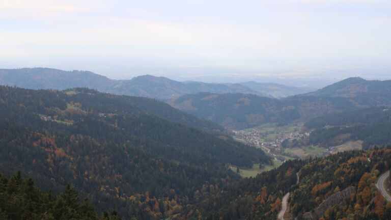 Dieses Bild zeigt eine Webcam-Aufnahme vom Achertal, aufgenommen am Sonntag, den 19.10.2025 um 16:30 Uhr. Die Temperatur betrug 10.5°C.