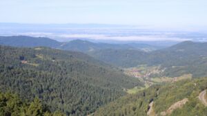 Dieses Bild zeigt eine Webcam-Aufnahme vom Achertal, aufgenommen am Samstag, den 06.09.2025 um 09:40 Uhr. Die Temperatur betrug 11.1°C.