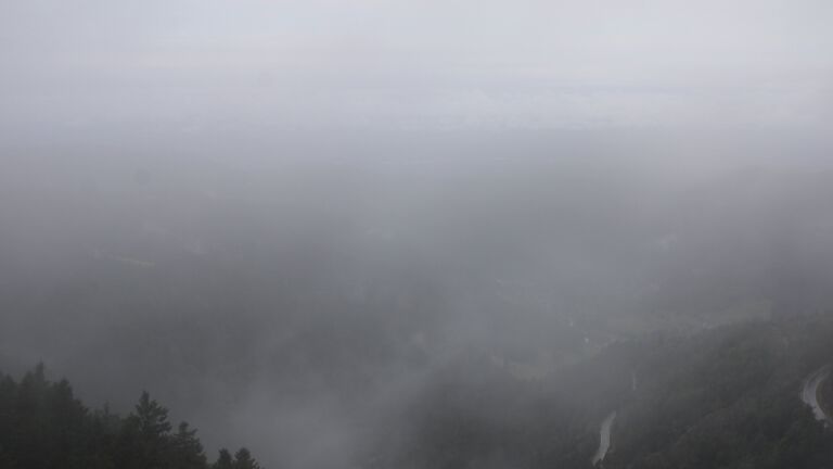 Dieses Bild zeigt eine Webcam-Aufnahme vom Achertal, aufgenommen am Montag, den 01.09.2025 um 11:10 Uhr. Die Temperatur betrug 10.8°C.