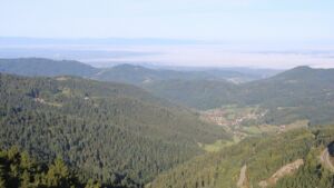 Dieses Bild zeigt eine Webcam-Aufnahme vom Achertal, aufgenommen am Samstag, den 06.09.2025 um 08:50 Uhr. Die Temperatur betrug 10°C.
